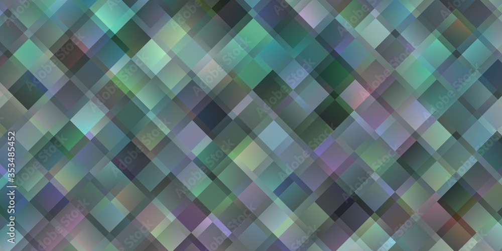 Light BLUE vector backdrop with rectangles. Light BLUE vector backdrop with rectangles.