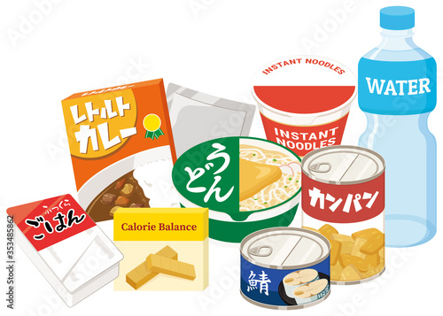 非常食品セット
