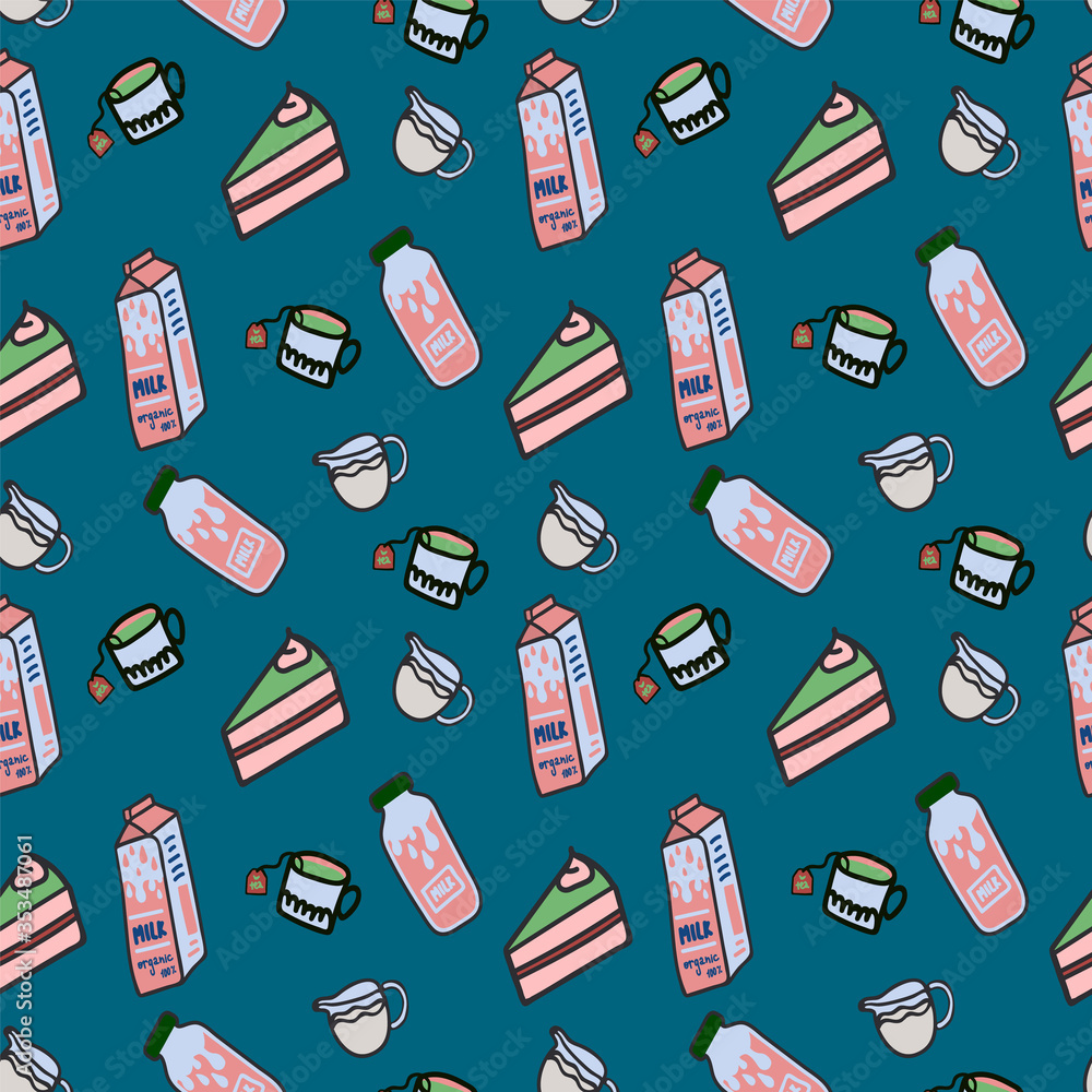 A set of flat drawn summer illustrations. Design elements for food, accessories, and beverages. Color cliparts for spending time in nature, the beach. Isolated Scandinavian summer cartoon elements A set of flat drawn summer illustrations. Design elements for food, accessories, and beverages. Color cliparts for spending time in nature, the beach. Isolated Scandinavian summer cartoon elements