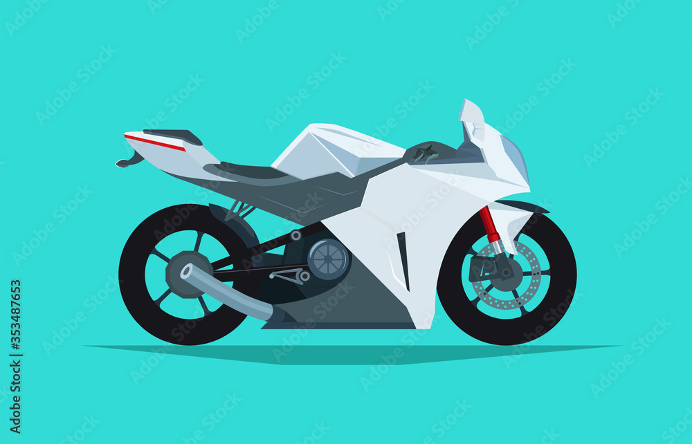 Adventure flat discount white touring bike