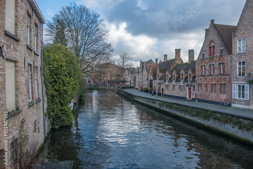 The medieval city of Bruges is one of the most visited places in Belgium. The historic city has a lot of cultural heritage,. the historic city center is in its entirety a UNESCO World Heritage Site.