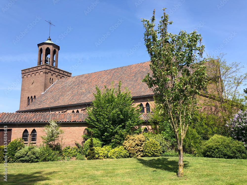 Our Lady of Lourdes Hall in Haaksbergen