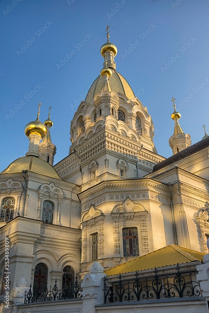 Cathedral of Vladimir equal to the Apostles – the tomb of outstanding naval commanders-admirals
