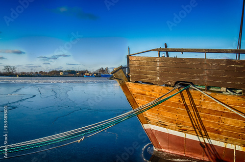 Fishing boats photo