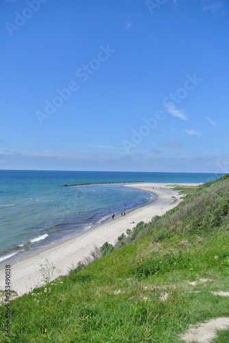 Strand Ahrenshoop, Ostsee, Deutschland