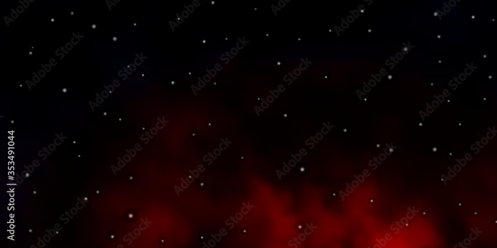 Dark Red vector texture with beautiful stars. Modern geometric abstract illustration with stars. Pattern for wrapping gifts. Dark Red vector texture with beautiful stars. Modern geometric abstract illustration with stars. Pattern for wrapping gifts.