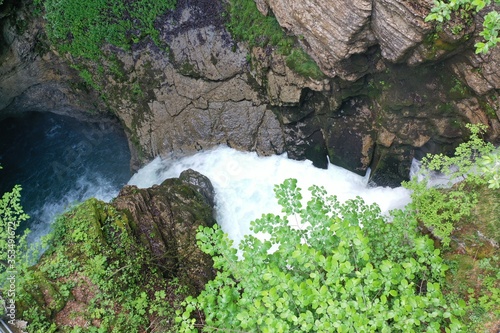 waterfall in the forest