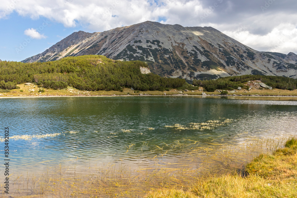 Landscape of Muratovo lake at Pirin Mountain, Bulgaria Landscape of Muratovo lake at Pirin Mountain, Bulgaria