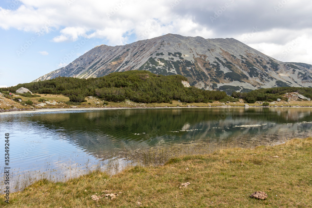 Landscape of Muratovo lake at Pirin Mountain, Bulgaria Landscape of Muratovo lake at Pirin Mountain, Bulgaria