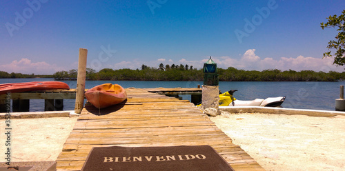Foto welcome to the island lifestyle