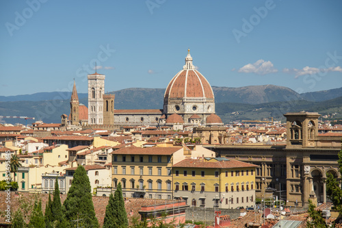 Duomo: Santa Maria del Fiore - Florence. Italy