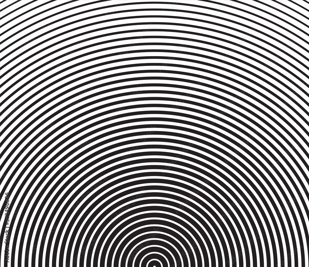 Vector stock abstract gradient background with black circle lines halftone template. Retro Gradient Halftone lines pattern background for business design. texture in pop art style. Vector stock abstract gradient background with black circle lines halftone template. Retro Gradient Halftone lines pattern background for business design. texture in pop art style.
