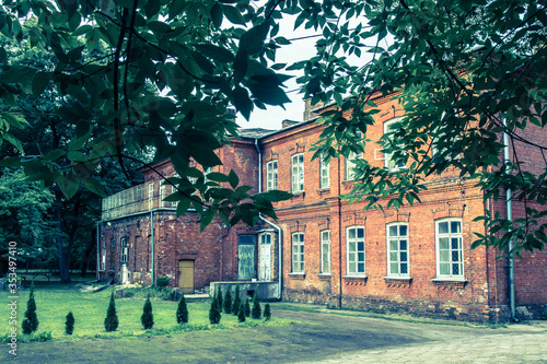 Old brick buidling