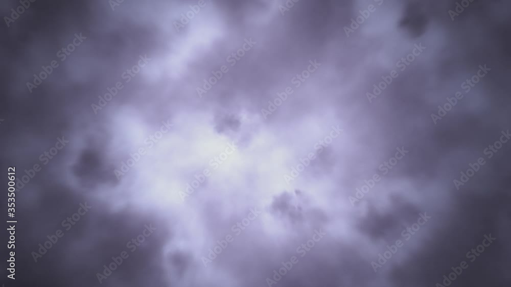 Glowing Smoke Clouds Wall Loop Motion Bavkground Glowing Smoke Clouds Wall Loop Motion Bavkground