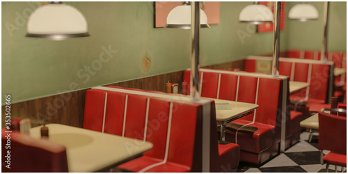 old diner photo