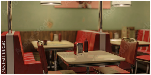old diner photo