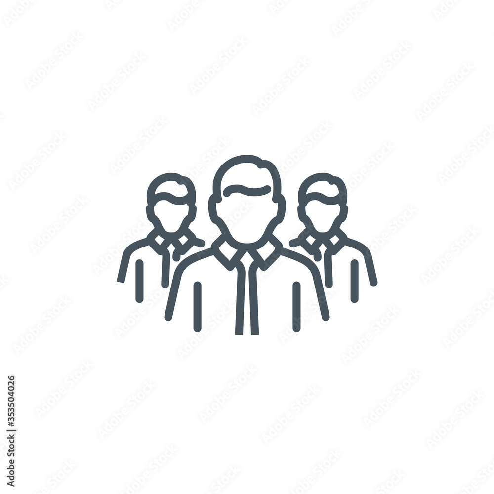 crowd of men without medical mask single line icon isolated on white. Perfect outline symbol Prevention Coronavirus Covid 19 quarantine banner. Quality design element avoid crowds with editable Stroke crowd of men without medical mask single line icon isolated on white. Perfect outline symbol Prevention Coronavirus Covid 19 quarantine banner. Quality design element avoid crowds with editable Stroke