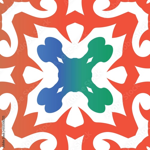 Decorative color ceramic talavera tiles.