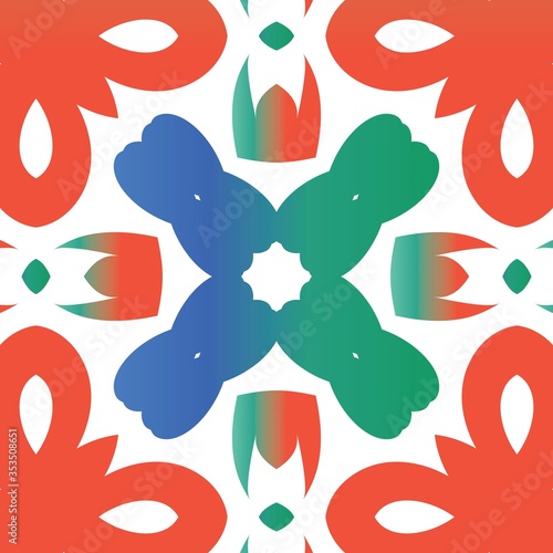 Ornamental talavera mexico tiles decor.