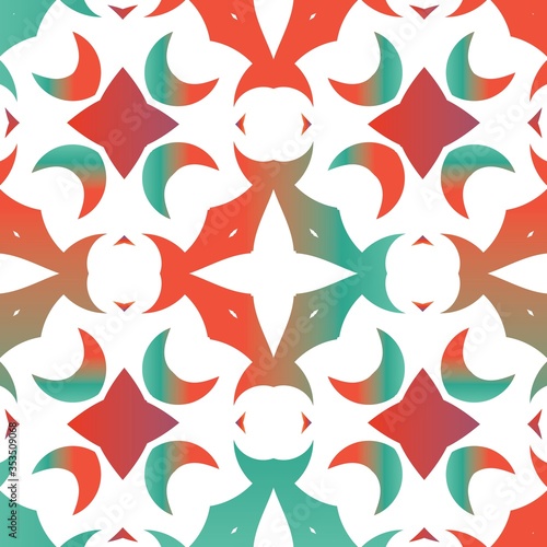 Antique talavera tiles patchwork.