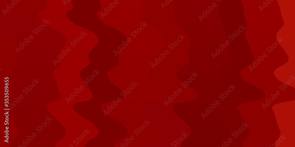 Light Orange vector texture with circular arc. Bright sample with colorful bent lines, shapes. Pattern for ads, commercials. Light Orange vector texture with circular arc. Bright sample with colorful bent lines, shapes. Pattern for ads, commercials.