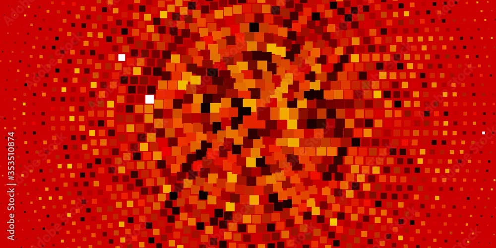 Light Red, Yellow vector backdrop with rectangles. Abstract gradient illustration with rectangles. Template for cellphones. Light Red, Yellow vector backdrop with rectangles. Abstract gradient illustration with rectangles. Template for cellphones.
