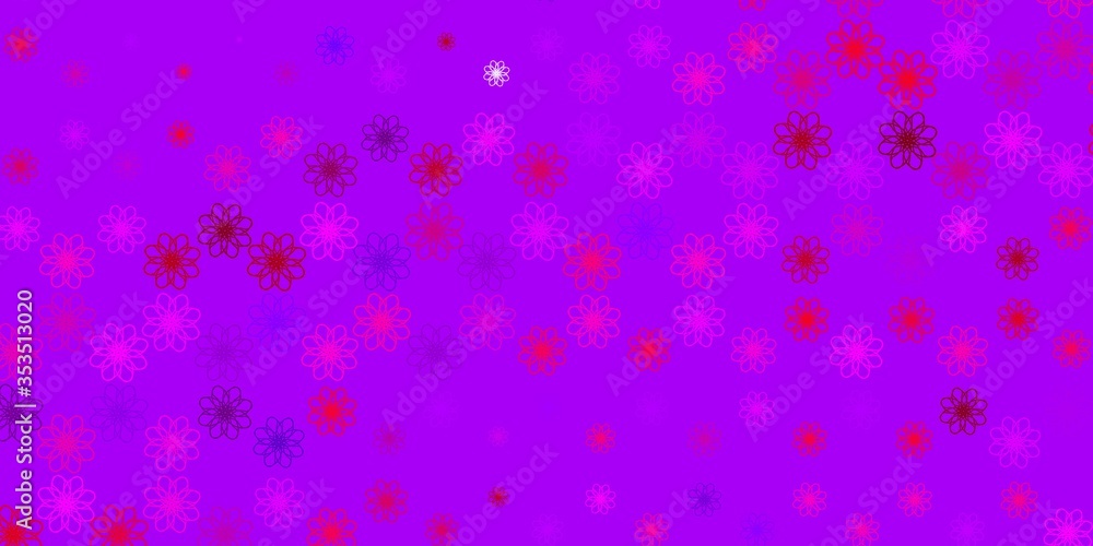 Light Pink, Red vector background with lines. Light Pink, Red vector background with lines.