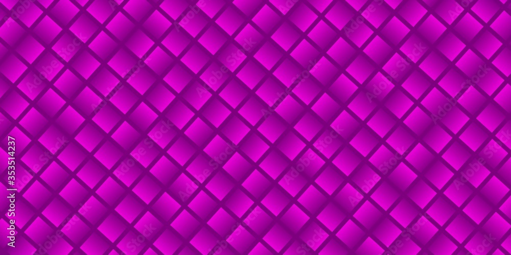 Light Purple vector pattern in square style. Light Purple vector pattern in square style.