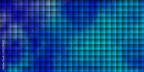 Light Pink, Blue vector background in polygonal style.