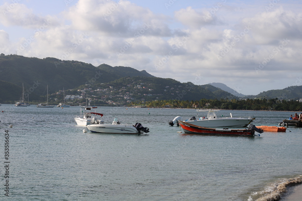 Obraz premium Voyage martinique