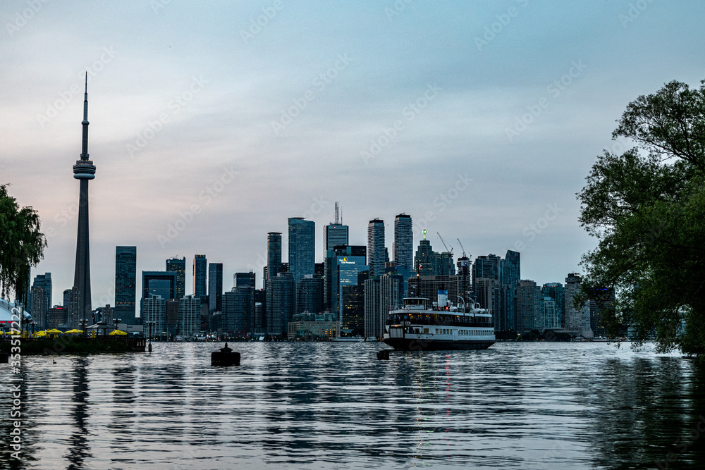 Obraz premium Toronto Harbour