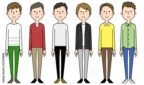 男性達