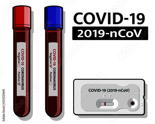 Covid-19 (2019-nCoV) test kit & blood tube 