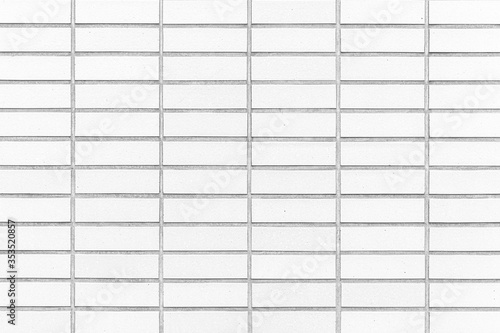 white brick wall background and pattern seamless