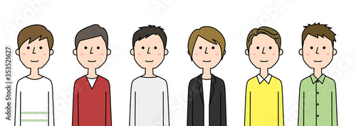 男性達