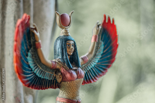 Fototapeta Egyptian goddess Isis