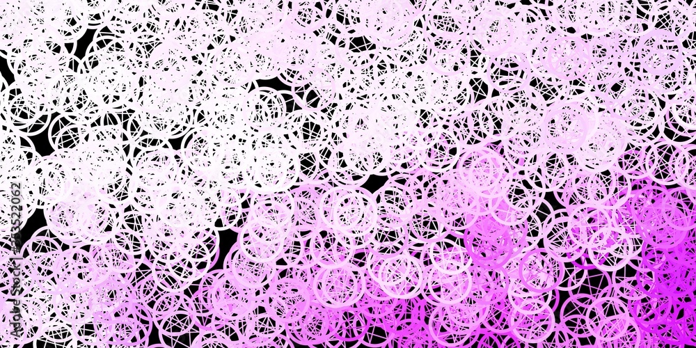 Dark Purple vector backdrop with mystery symbols. Dark Purple vector backdrop with mystery symbols.