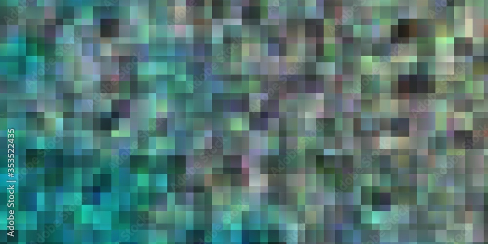 Light BLUE vector background with rectangles. Light BLUE vector background with rectangles.