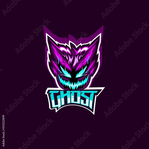ghost esports logo