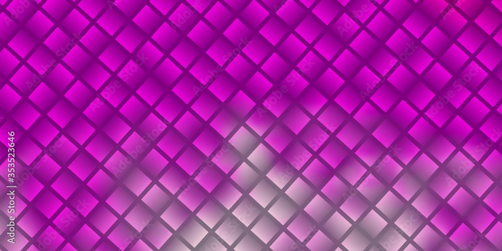 Light Pink vector template with rectangles. Light Pink vector template with rectangles.