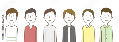 男性達