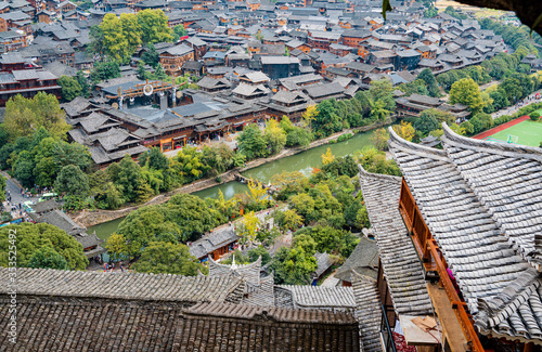 Xijiang Miao Village, Leishan County, Kaili, China photo