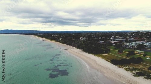 4k Drone Footage of Rye Pier