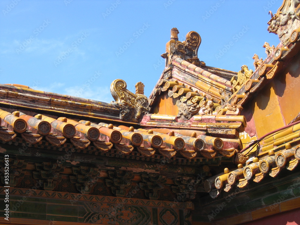 Chinese imperial city
