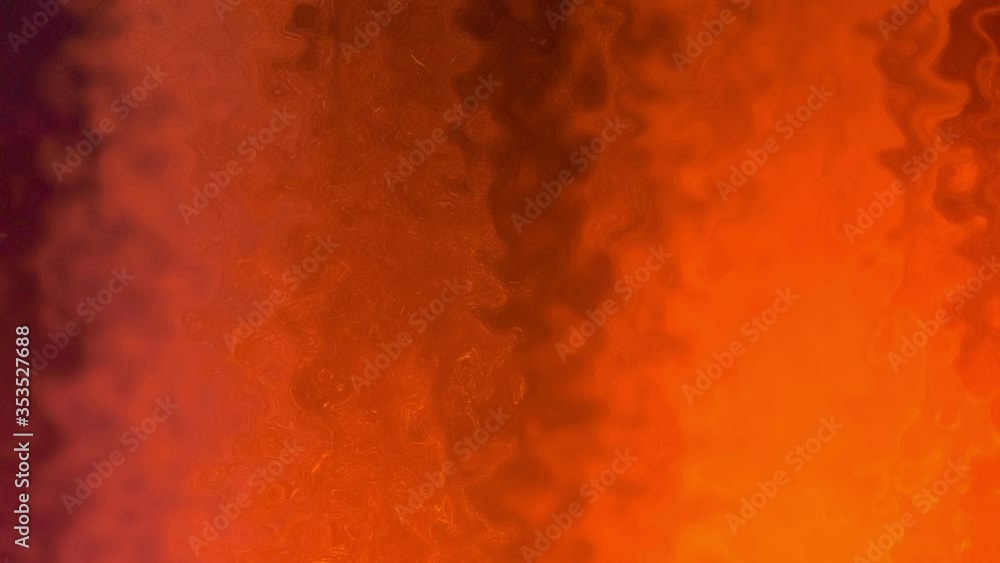 Abstract red-orange background in the form of a flame