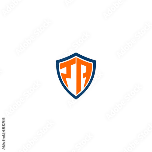 Vector monogram letter TA icon concept logo design template illustration eps 10