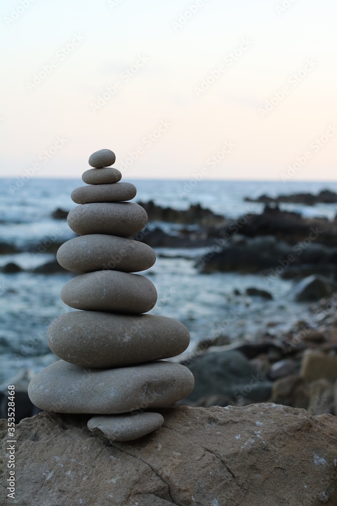 Fototapeta premium Rock building