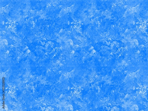 blue rough loft style cement wall abstract background