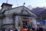 Kedarnath Temple is a Hindu temple dedicated to Lord Shiva.