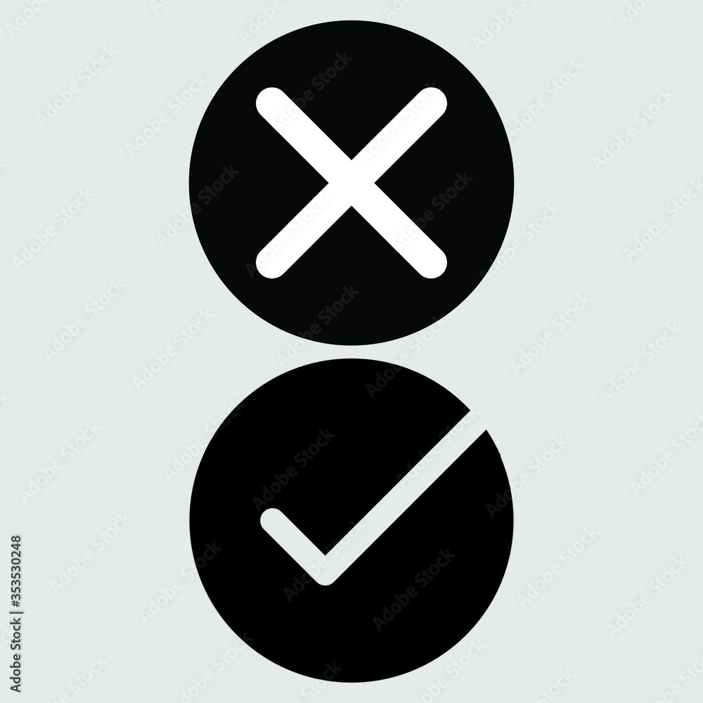 yes and no buttons yes and no buttons